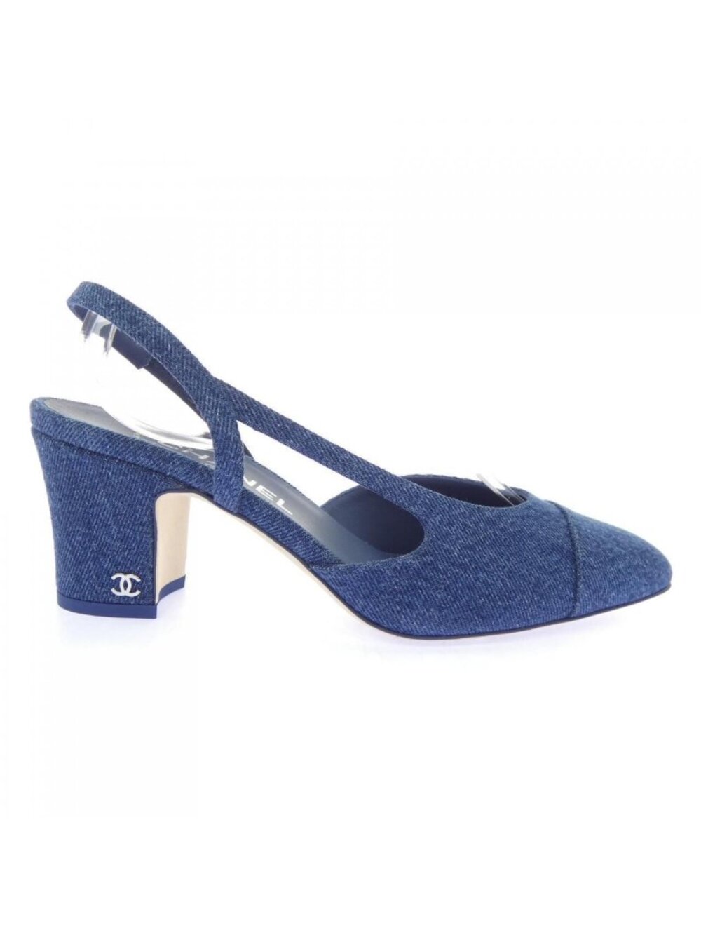 Chanel Slingback Pumps Heel